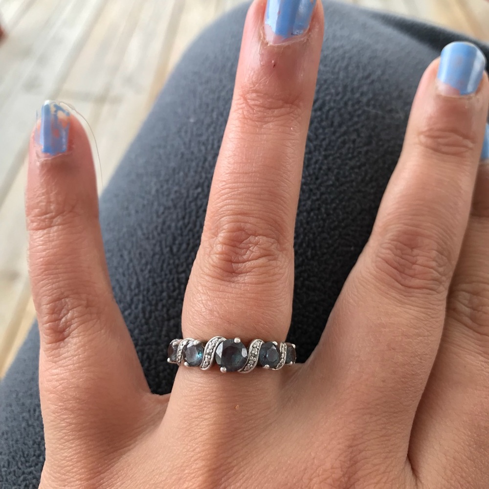 Beautiful Alexandrite ring - Picture 2 of 4